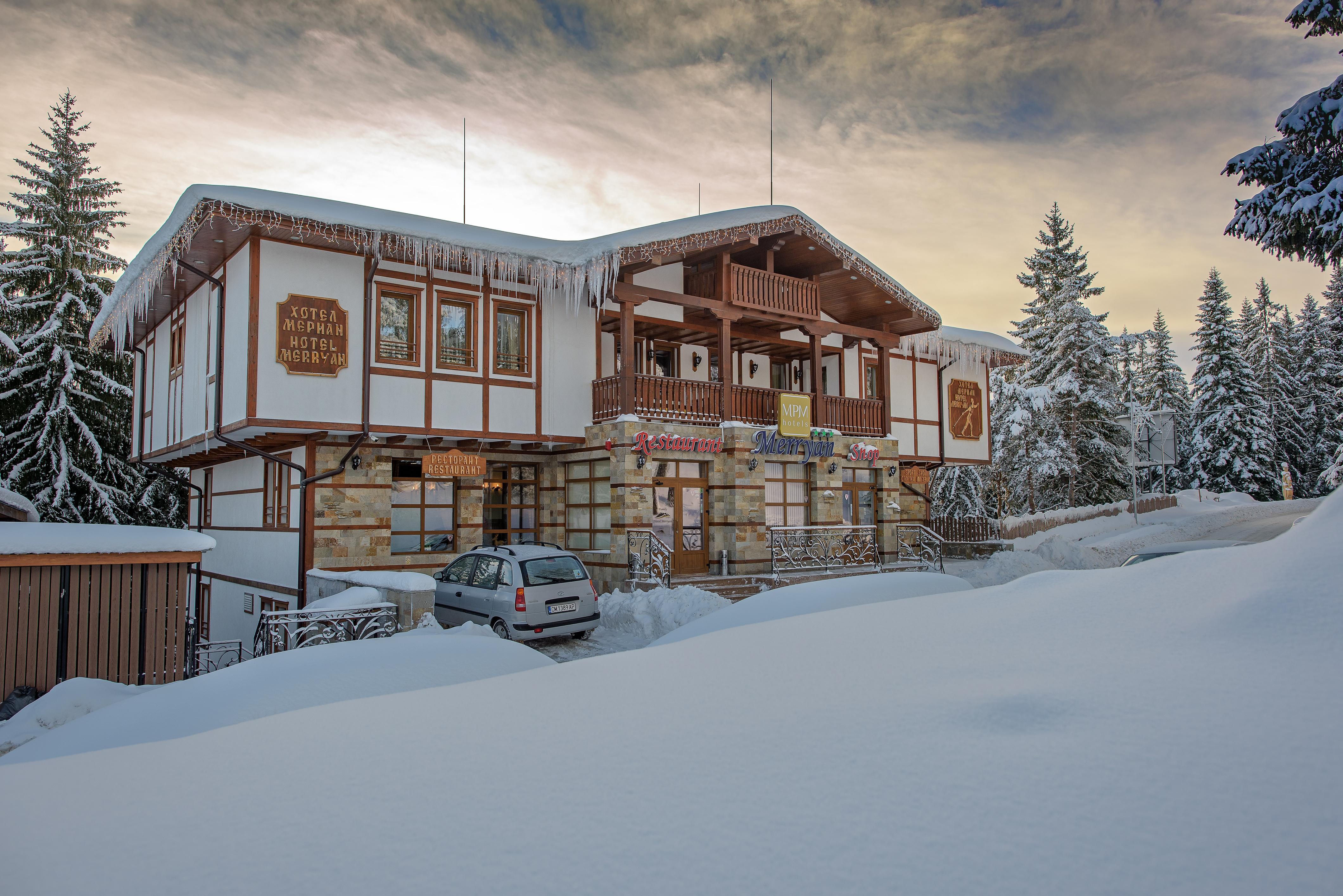 Mpm Family Hotel Merryan Pamporovo Exteriér fotografie