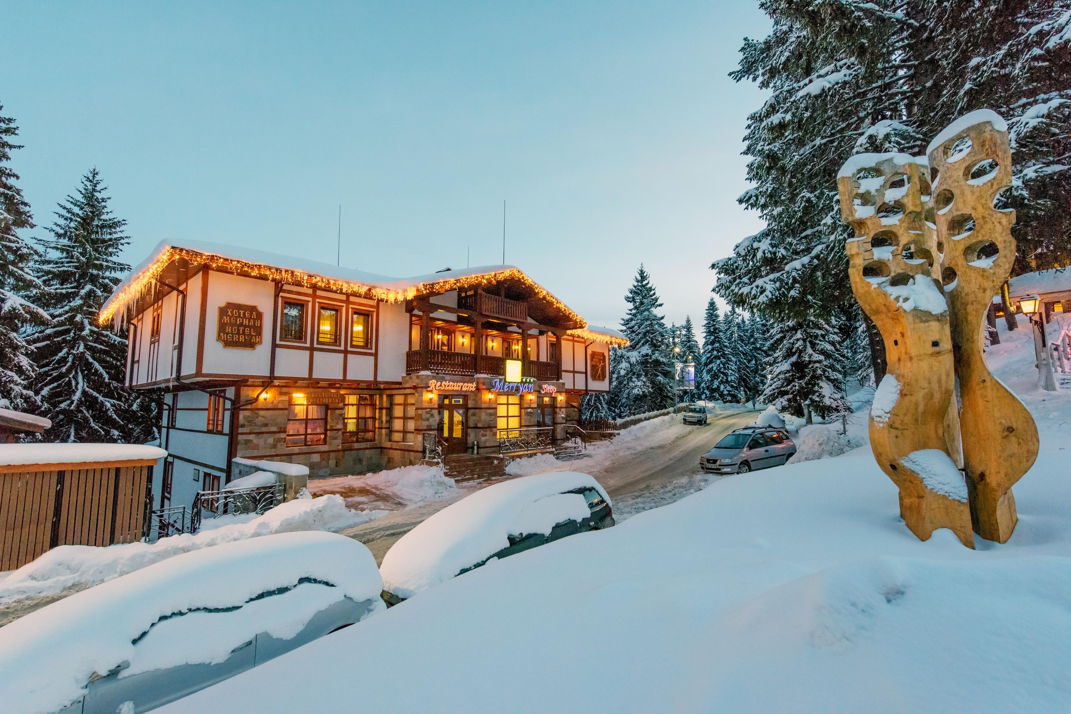 Mpm Family Hotel Merryan Pamporovo Exteriér fotografie