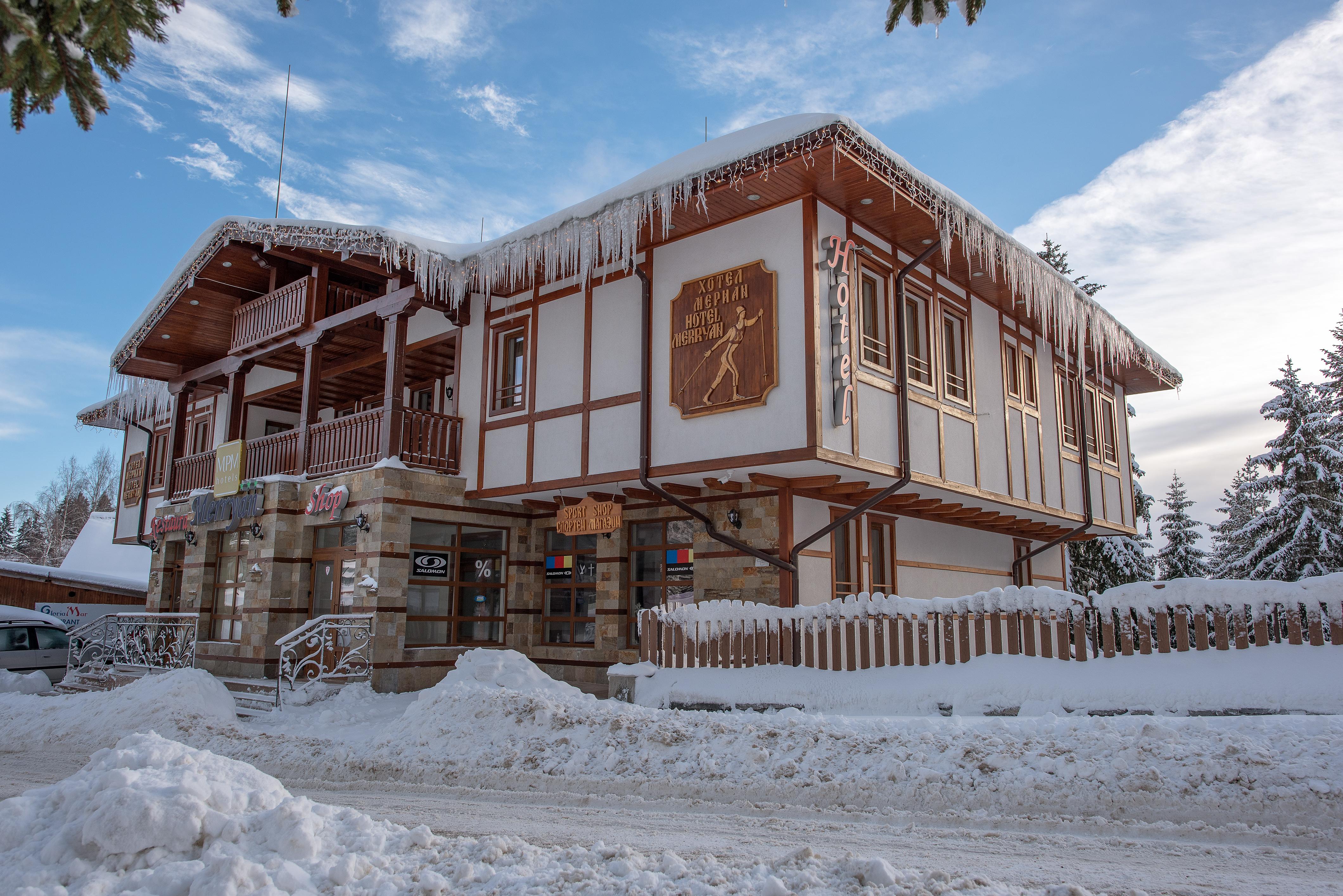 Mpm Family Hotel Merryan Pamporovo Exteriér fotografie