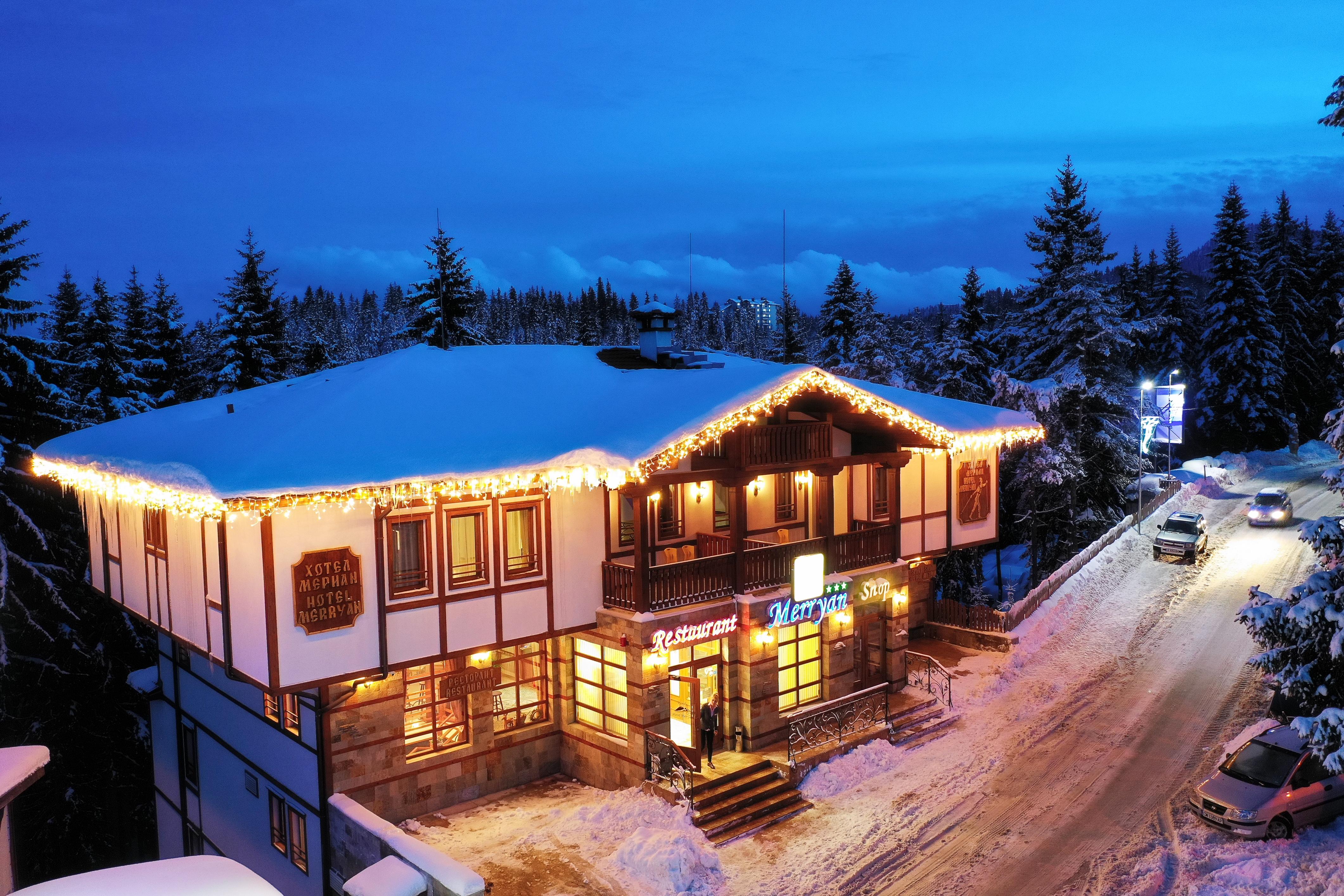 Mpm Family Hotel Merryan Pamporovo Exteriér fotografie